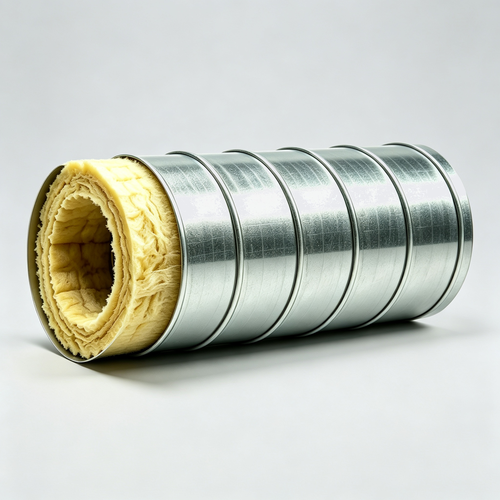 Insulated Straight Duct
